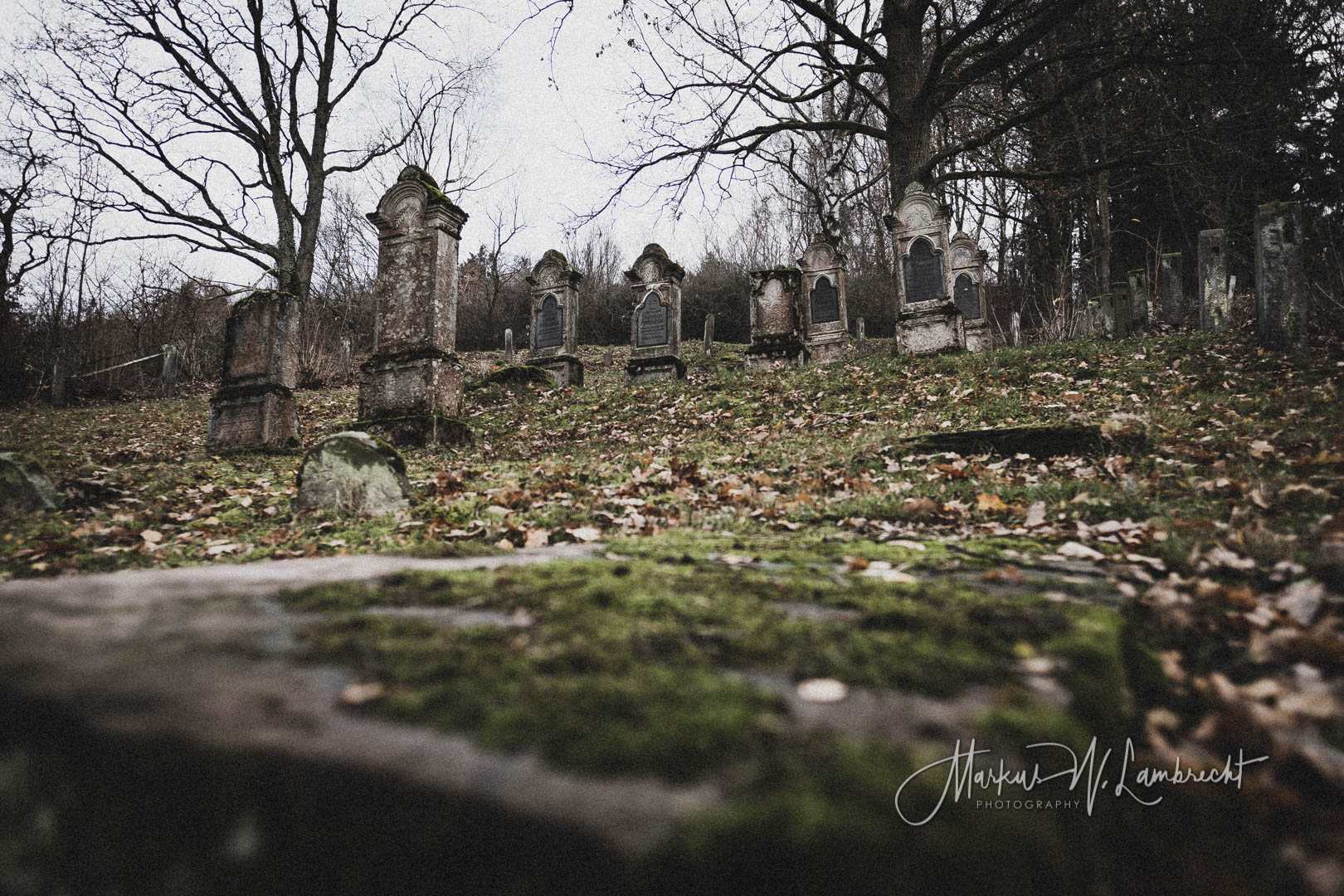 Merxhausen (Heinade), Jüdischer Friedhof